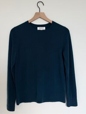 Nordstrom Cashmere Crewneck Sweater - Blue
